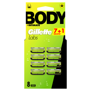 Testine di Ricambio Rasoio Body + Intimate