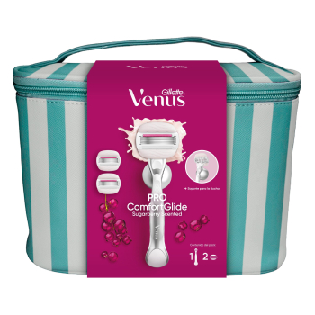 Neceser Venus Comfortglide Aroma Sugarberry + Recambios + Soporte