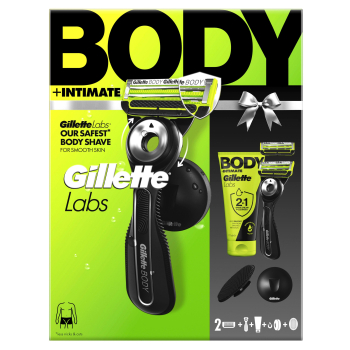 Maszynka Do Golenia Ciała Z Uchwytem Pod Prysznic Body + Intimate Gillette Labs