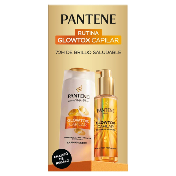 Glowtox-Set Detox-Shampoo + Haaröl