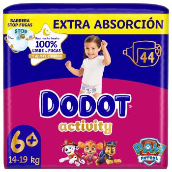 Couches Absorption Extra Taille 6+