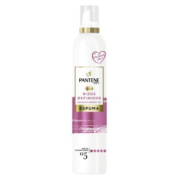 Pro-V Schiuma Nutriente per Capelli Ricci Definiti