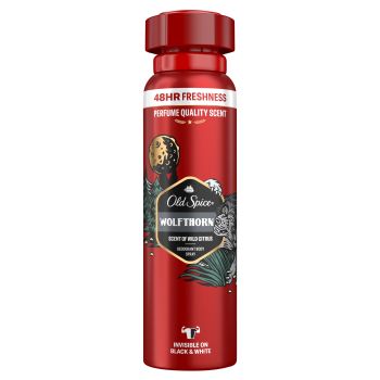 Deodorante spray all'olivello spinoso