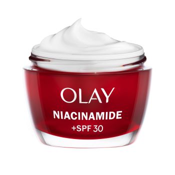 Crema giorno con Niacinamide e SPF30