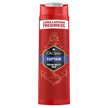 Captain Gel Doccia-Shampoo 3 in 1