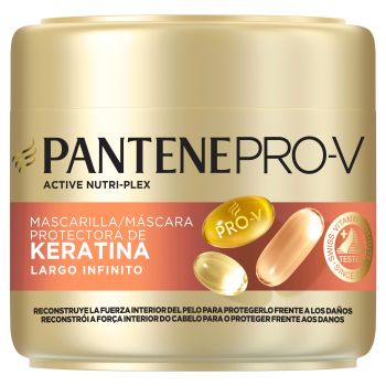 Maschera protettiva alla keratina di lunghezza infinita