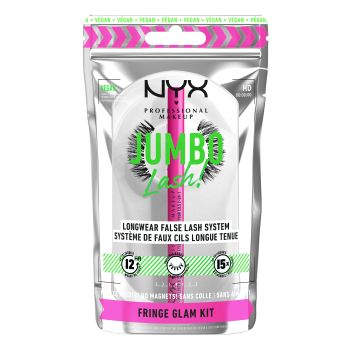 Kit glam Jumbo Lash 2 in 1 con frangia 
