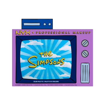 Simpson Family Palette Ombretti Ultra Pigmentata Edizione Limitata