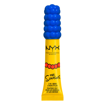 Marge Simpson Mega Pegamento de Cejas, 2-en-1 Fijador Cejas y Cabello