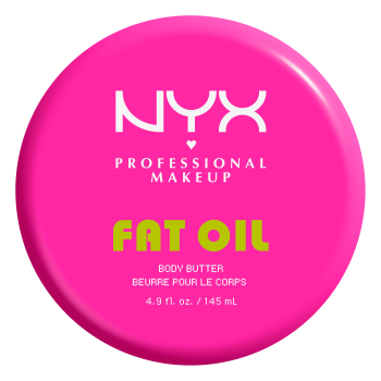 Fat Oil Body Butter