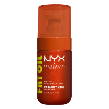 Fat Oil Body Oil Bronze Shimmer