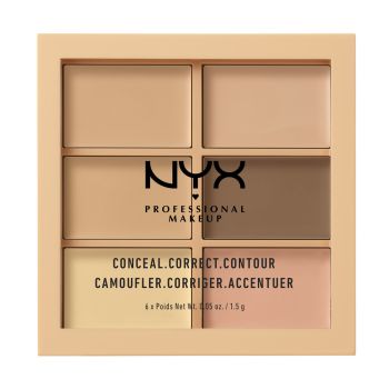Palette per contorno e correttore
