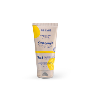 Masque Visage 3 en 1 Camomille