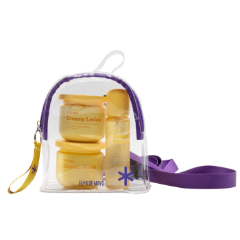 Set di zaini cremosi Mind &amp; Body