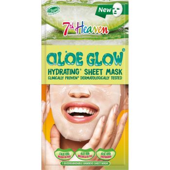 Maschera Idratante in Tessuto Aloe Glow