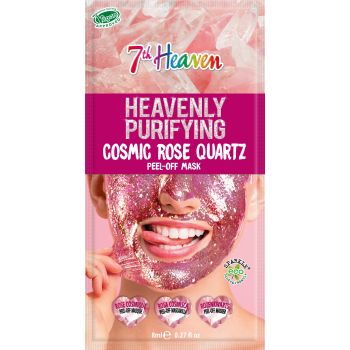 Maschera Peel-Off Purificante Cosmic Rose Quartz