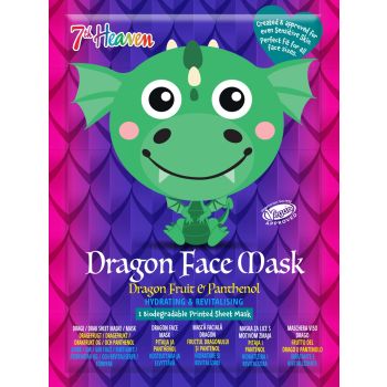Maschera Viso Dragon Idratante e Rivitalizzante 