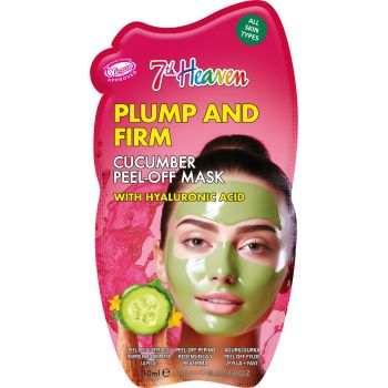 7th Heaven Plump and Firm Maschera Peel-Off con Cetriolo e Acido Ialuronico