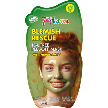 Mascarilla Peel-Off  Árbol de Té con Niacinamida Reduce Imperfecciones