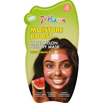 7th Heaven Moisture Boost Maschera Peel-Off Idratante con Anguria e Squalano