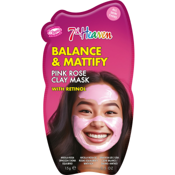 Mascarilla Arcilla Rosa de Rosas con Retinol Equilibra y Matifica