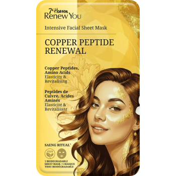 Mascarilla Tela Renew You Copper Peptide Renewal