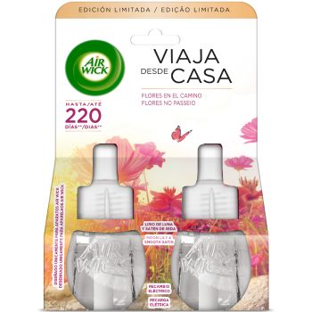 Essential Oils Giglio di Luna e Saten di Seta Ambientatore Elettrico