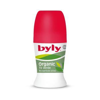 Deodorante roll-on al tè verde biologico