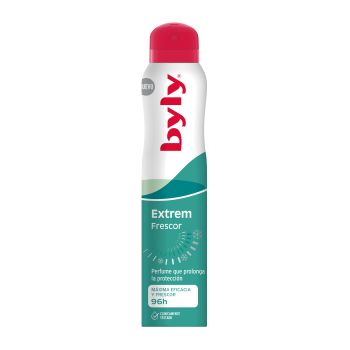 BYLY Deodorante Spray Freschezza Extrem antimacchie bianche