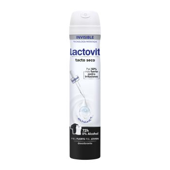 Deodorante spray invisibile