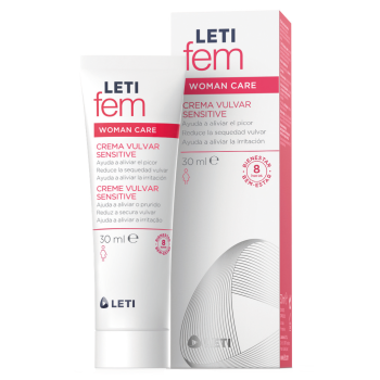 LETIfem Crema Vulvare Sensitive