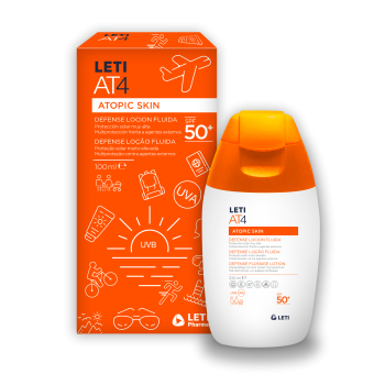 AT4 Lozione solare fluida SPF50+