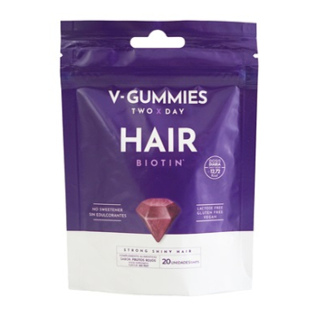 Gummies Hair Biotine