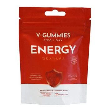 Gummies Energy Guarana
