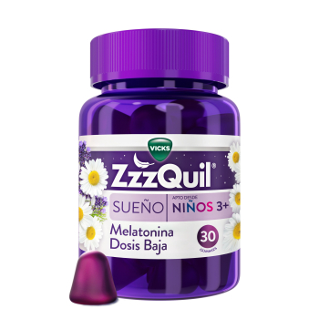 ZZZQUIL Natura Gummies Kids