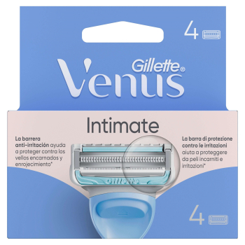 Venus Satin Care Recambios Maquinilla Depilación Ingles y Zona Íntima