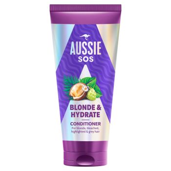 Sos balsamo idratante per capelli biondi