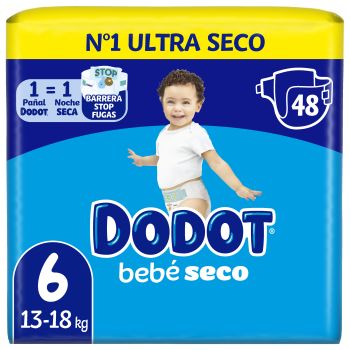 Baby Dry Taglia 6 Pannolini 13-18kg 