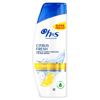 Citrus Fresh Szampon Przeciwłupieżowy