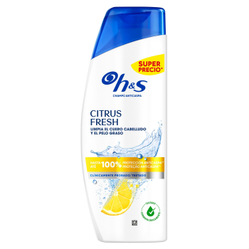 Citrus Fresh Shampoing Antipelliculaire