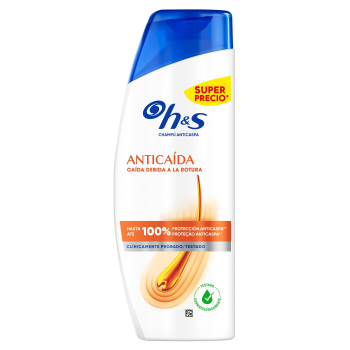 Shampoing Antipelliculaire et Antichute