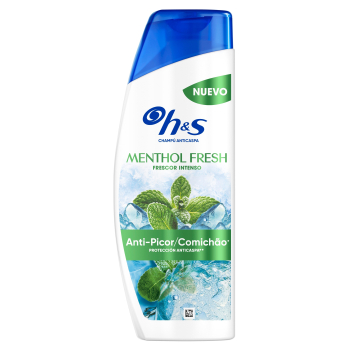 Shampoing Rafraîchissant au Menthol