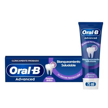 Dentifricio sbiancante Advance Healthy