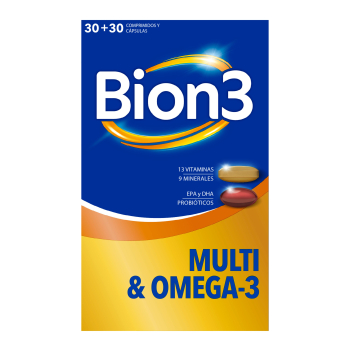 Multi &amp; Omega-3