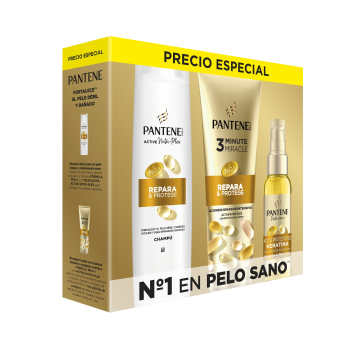 Pro-V Ripara e Protegge Shampoo 325ml + Balsamo 220ml + Olio 100ml