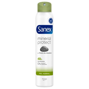 Deodorante Spray Natur Protect Pelle Normale 24h con Pietra Allume