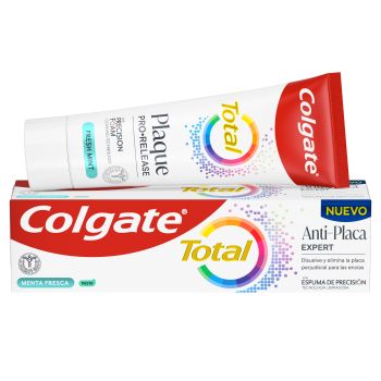 Dentifricio Total  Anti-Placca Expert Menta Fresca