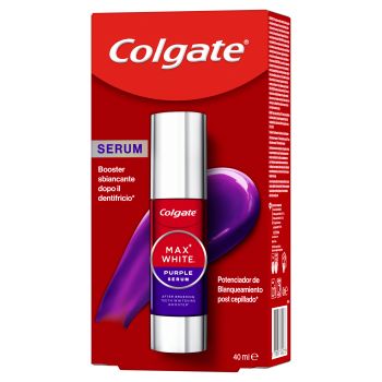 Siero sbiancante max white purple