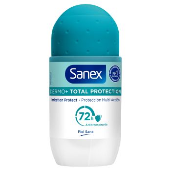 Deodorante Roll-On Dermo Total Protection 48h Anti-Traspirante