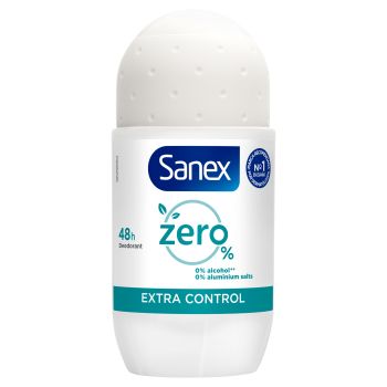 Deodorante Roll-On Zero % Extra Control Protection 48h